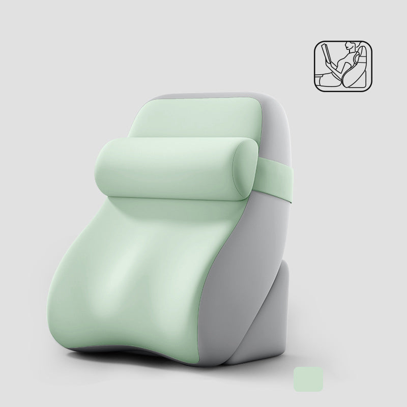 Large memory foam reading pillow by eprolo with adjustable backrest for comfortable relaxation in bed or on sofa.