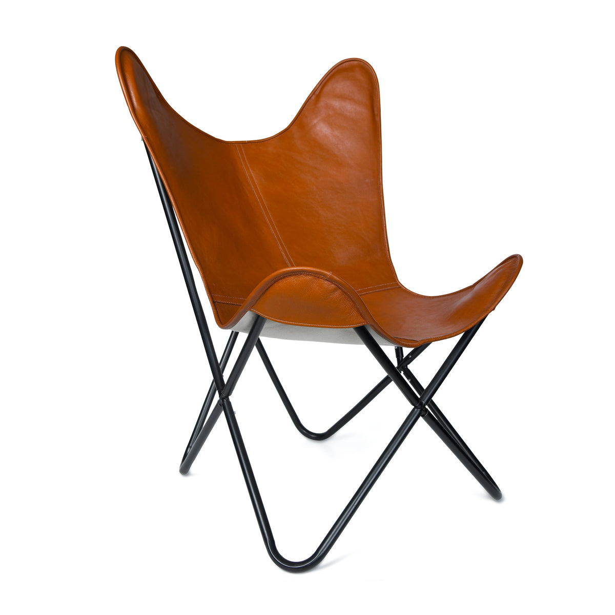 Classy Leather Bags Still Corner Chair featuring a sleek leather design and plush seating in a modern living room setting