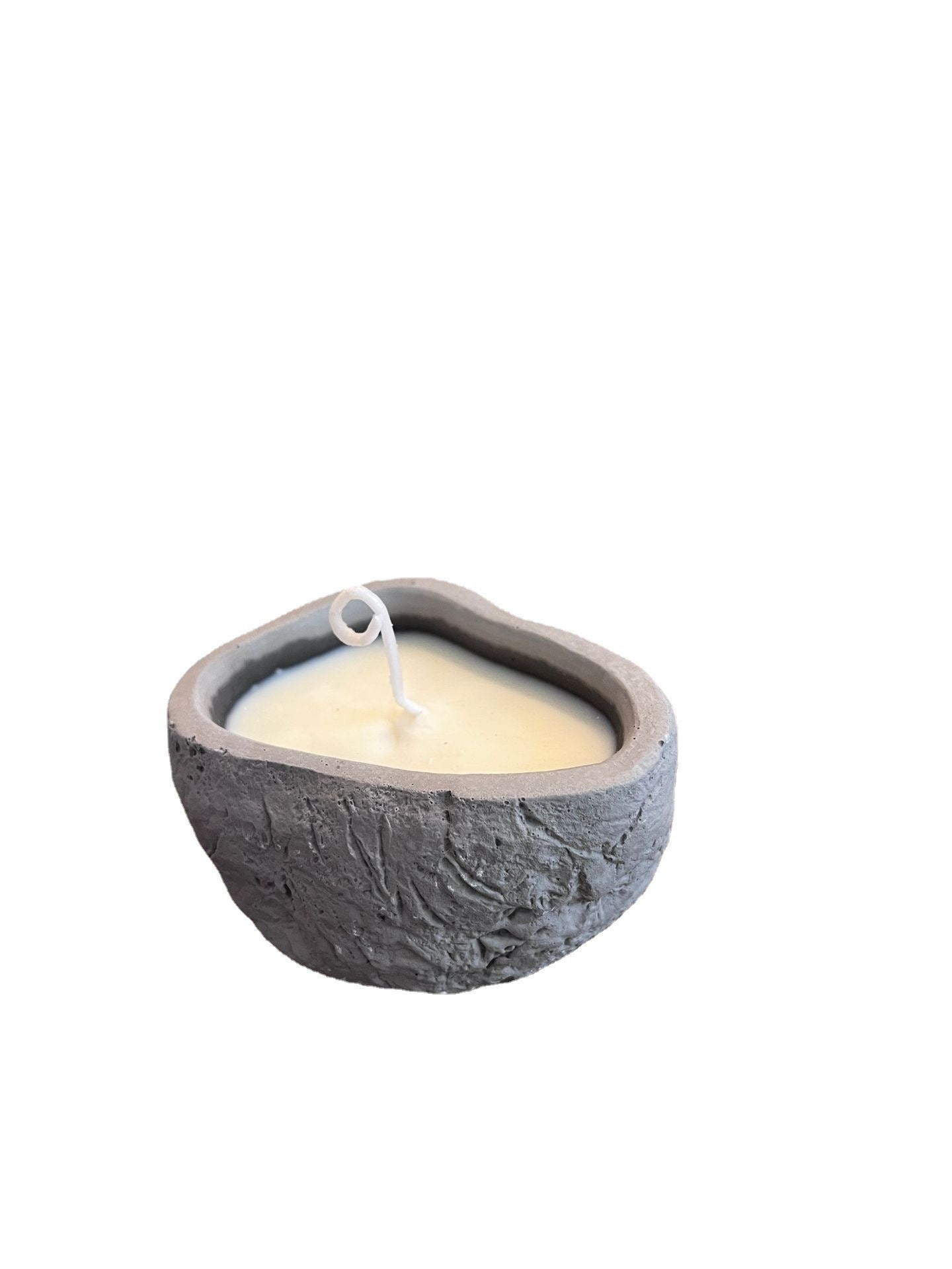 Eprolo Jewel Candle with soy wax, gypsum, and aromatherapy oils, designed as a sleep aid with a decorative gemstone appearance.