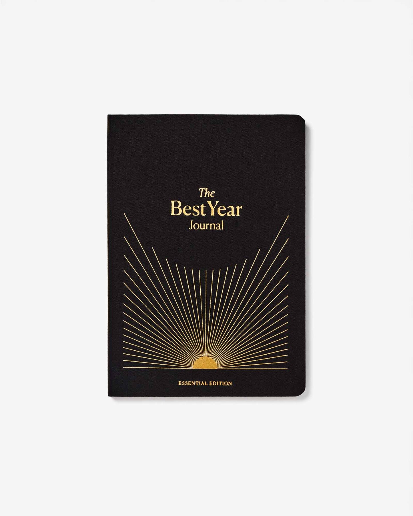 Black Best Year Journal Essential mindfulness journal by Intelligent Change with a clean cover, designed for daily reflection and goal setting.