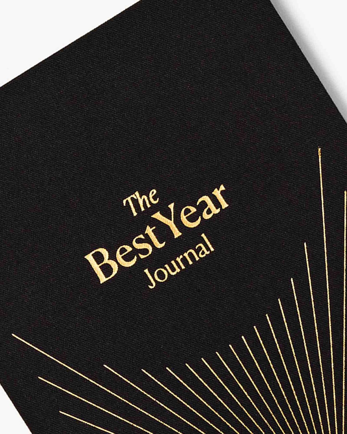 Black Best Year Journal Essential for mindfulness by Intelligent Change, featuring a sleek cover and guided prompts inside.