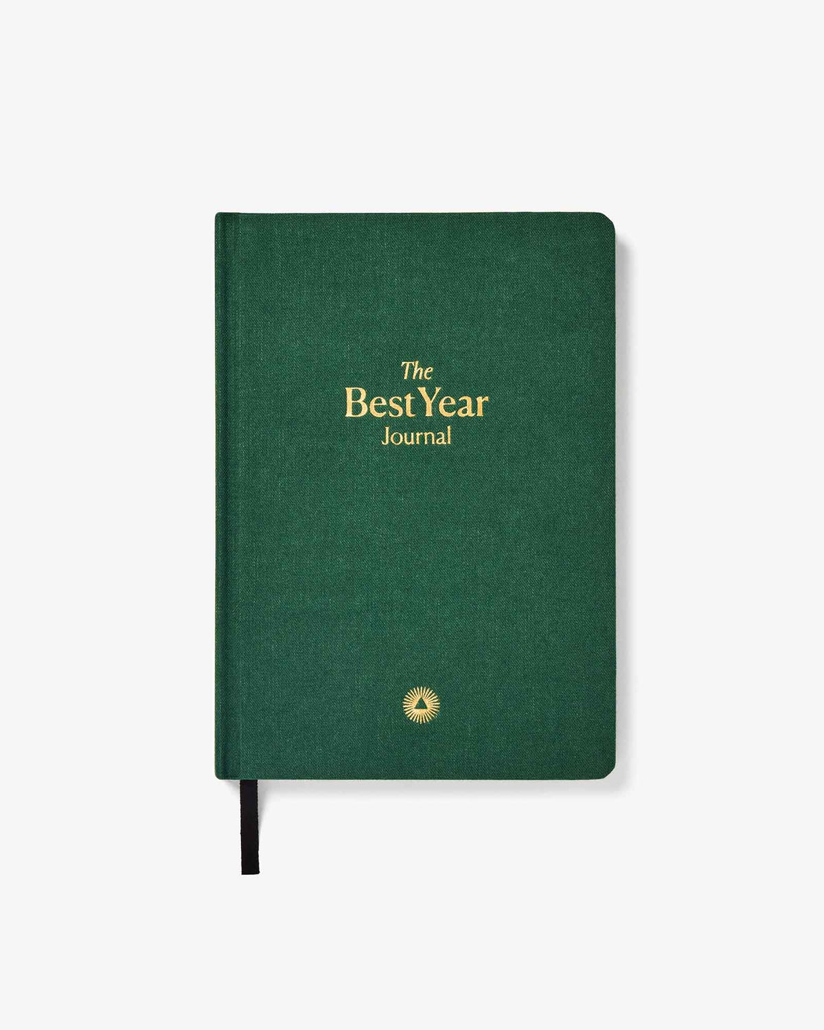 Green Best Year Journal by Intelligent Change, mindfulness journal with inspiring prompts and eco-friendly design.