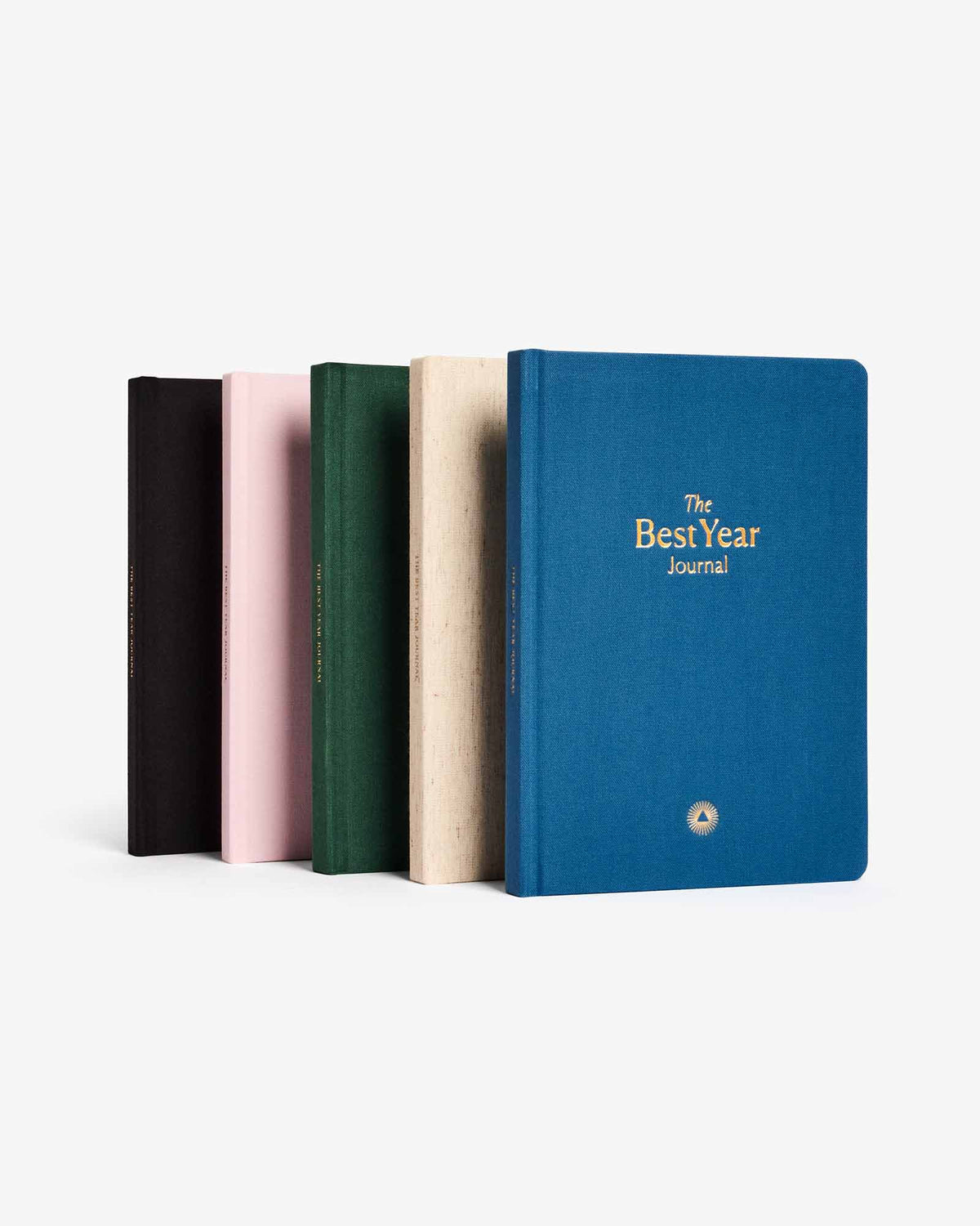 Green Best Year Journal by Intelligent Change for mindfulness, featuring a hardcover with a minimalist design.