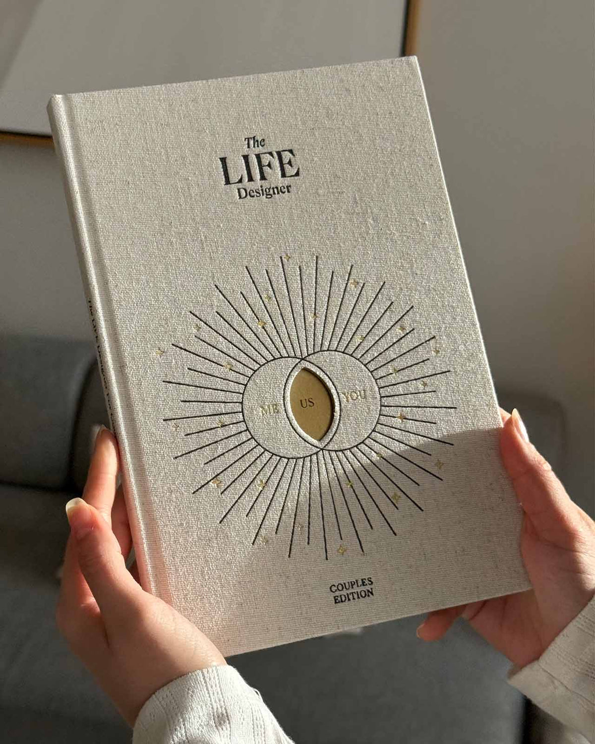 Life Designer Journal for Couples by Intelligent Change, featuring pages with prompts and space for shared goals and reflections.