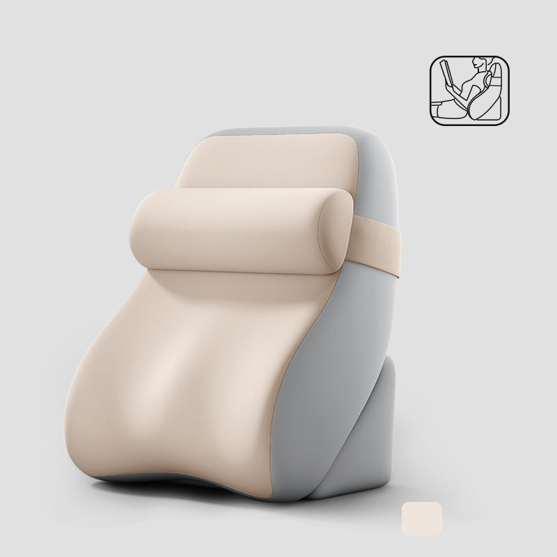 Eprolo large memory foam reading pillow with adjustable backrest and arm support for comfortable relaxation in bed