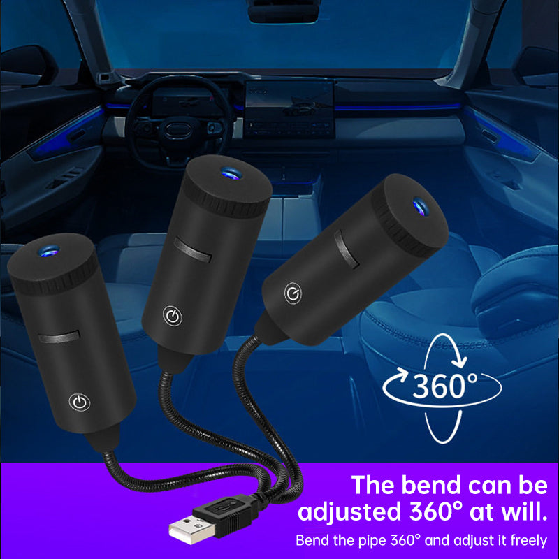 Eprolo USB Star Projector displaying colorful star patterns for calming and relaxation.