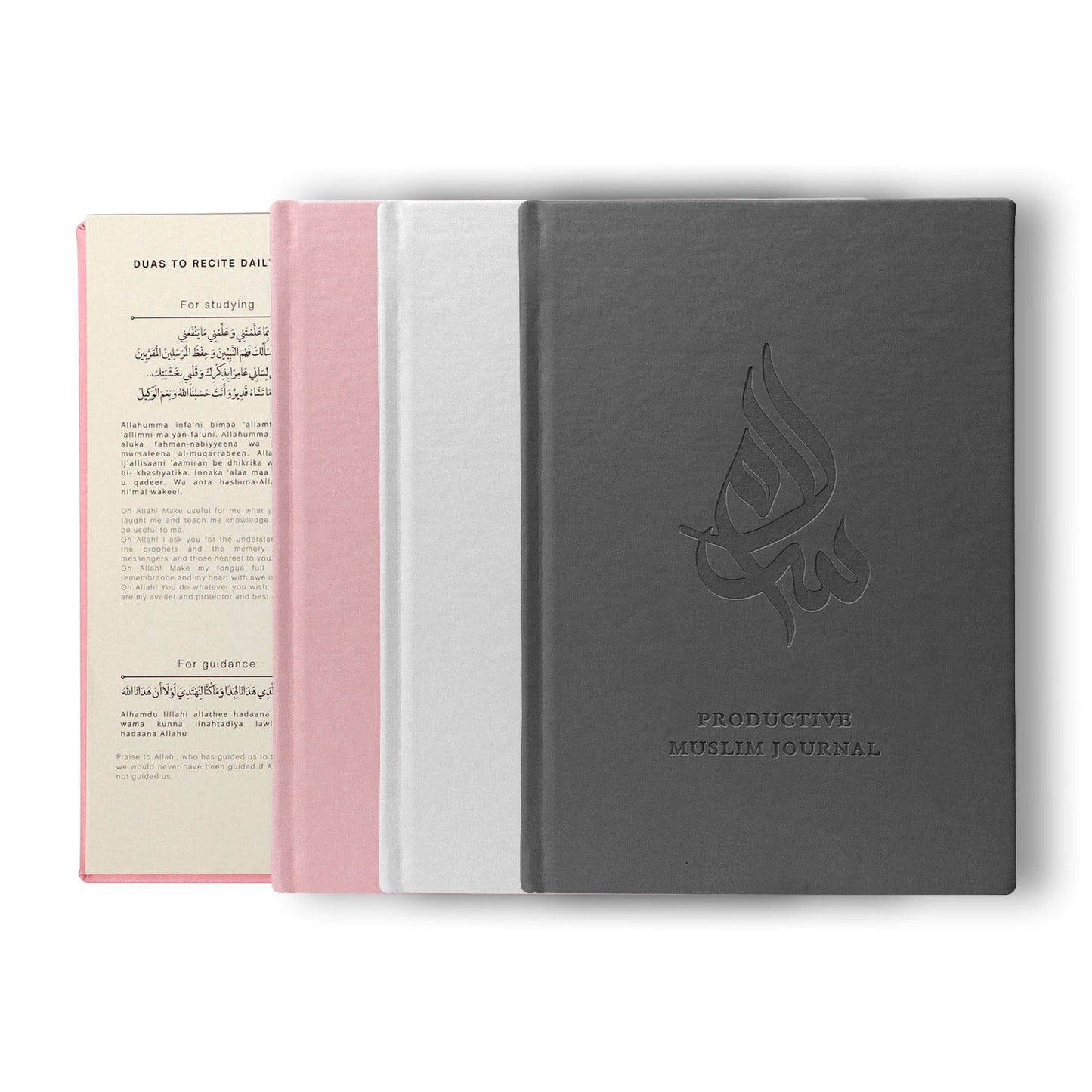 Salam Journal - The Ultimate Muslim Journal with decorative cover and Islamic motifs, designed for daily reflections and spiritual growth.