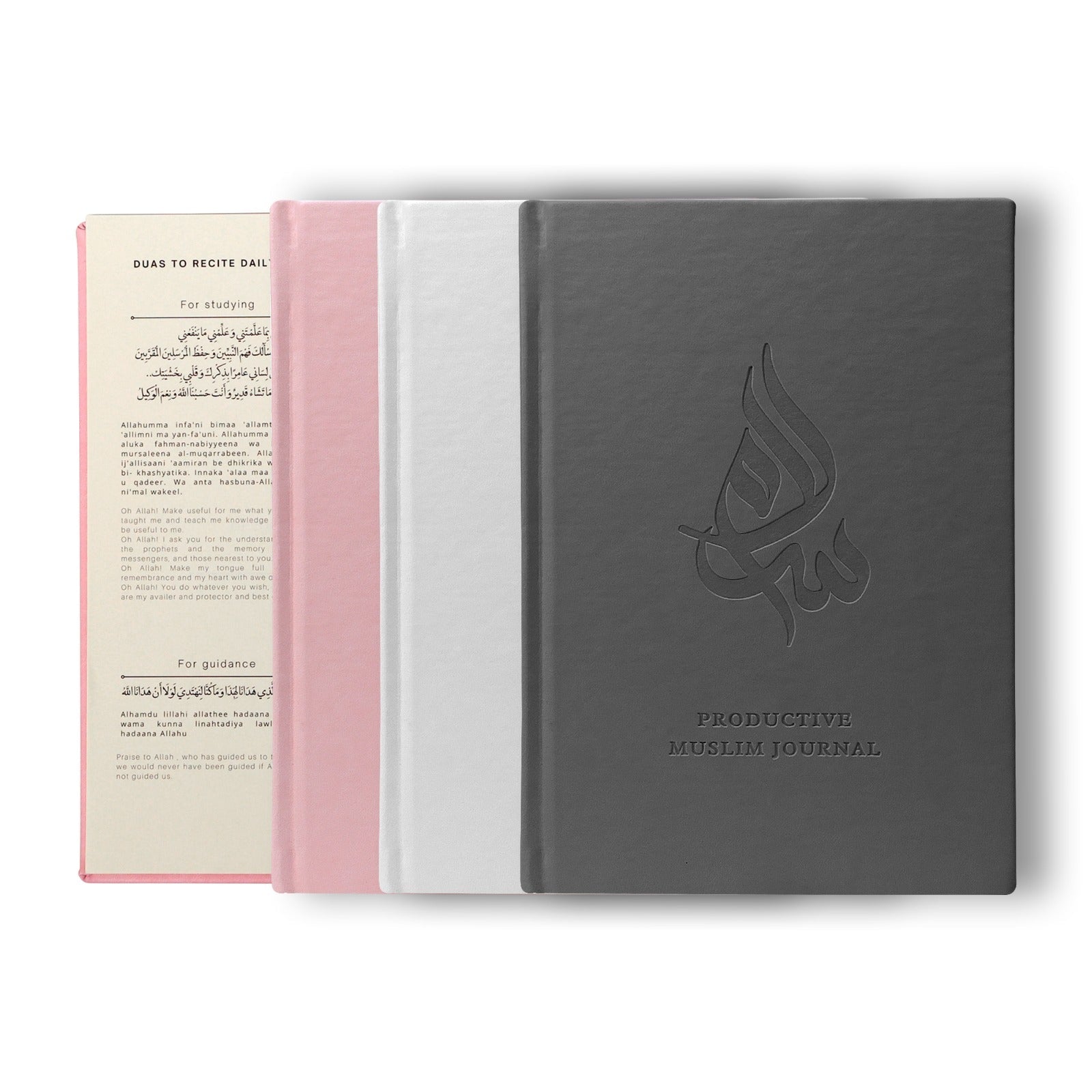 Salam Journal - The Ultimate Muslim Journal with decorative cover and Islamic motifs, designed for daily reflections and spiritual growth.
