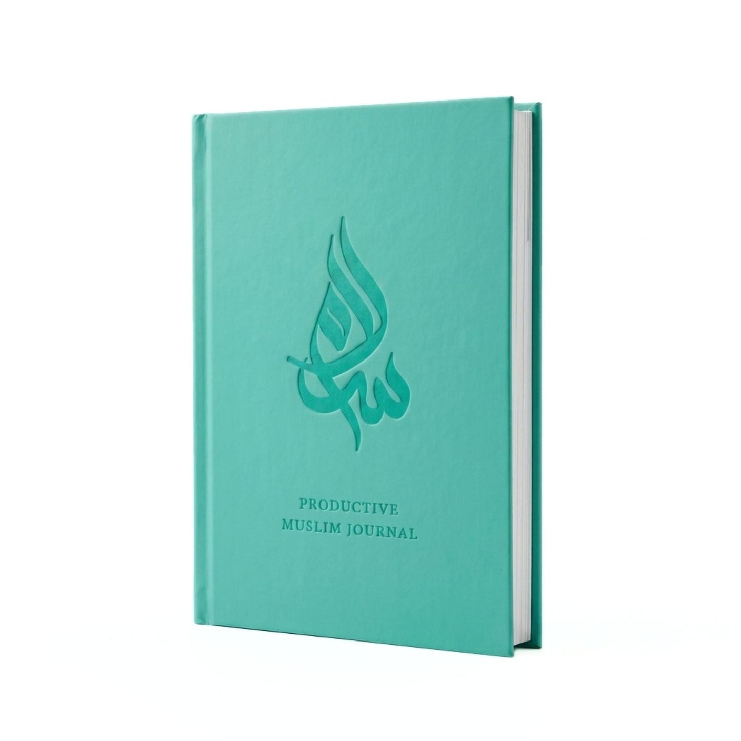 Salam Journal from Salam Store featuring a sleek cover design and lined pages for Muslim reflections and daily notes.