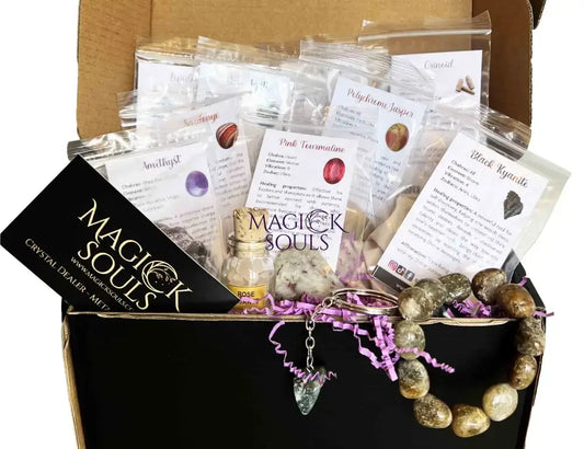 Magick Box — Mystery Crystal Box with Hand-Curated Genuine Stones